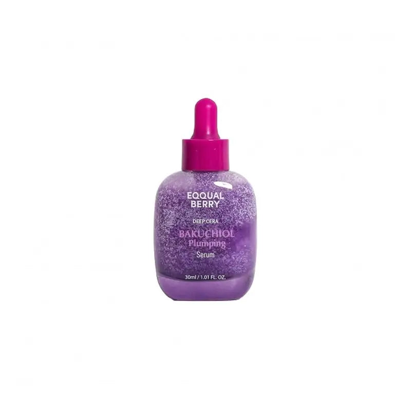 Siero rimpolpante Eqqualberry Bakuchiol , 30 ml