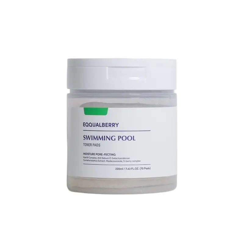 Eqqualberry tampone tonificante per piscina , 200 ml