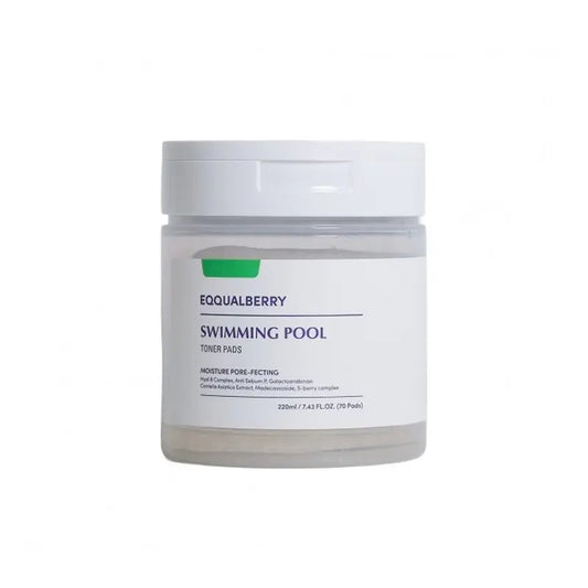 Eqqualberry tampone tonificante per piscina , 200 ml