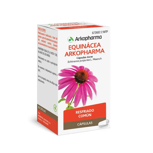 Arkocápsulas Echinacea 200 Capsules Arkopharma