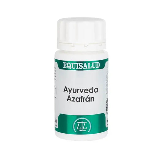Equisalud Ayurveda Saffron, 50 Capsules