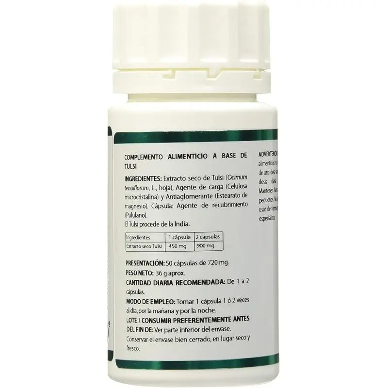 Equisalud Holofit Ayurveda Tulsi 50 Capsule