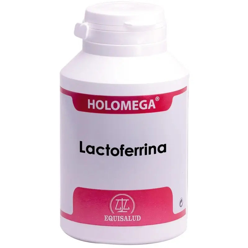 Equisalud Holomega Lattoferrina 180 Capsule