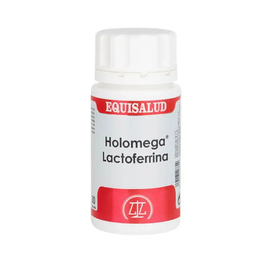 Equisalud Holomega Lactoferrina , 50 cápsulas