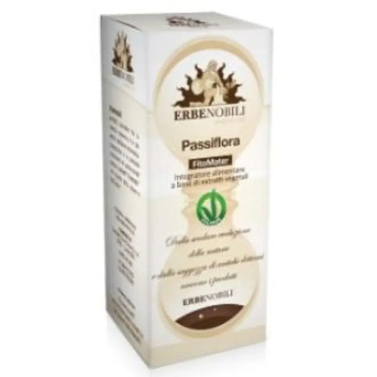 Erbenobili Passionflower Passiflora Passiflora Extract Phytomater 50Ml