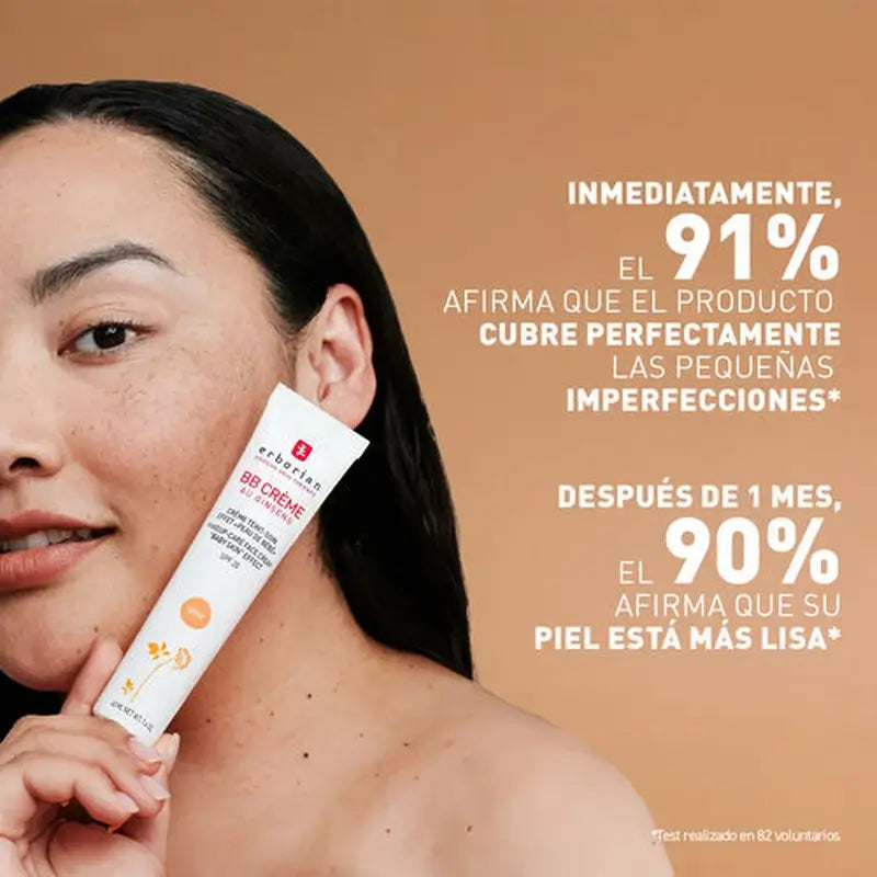 Erborian Bb Creme Caramel R22, 15 ml