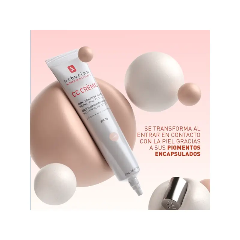 Erborian CC Crème con Centella Asiatica 40 ml