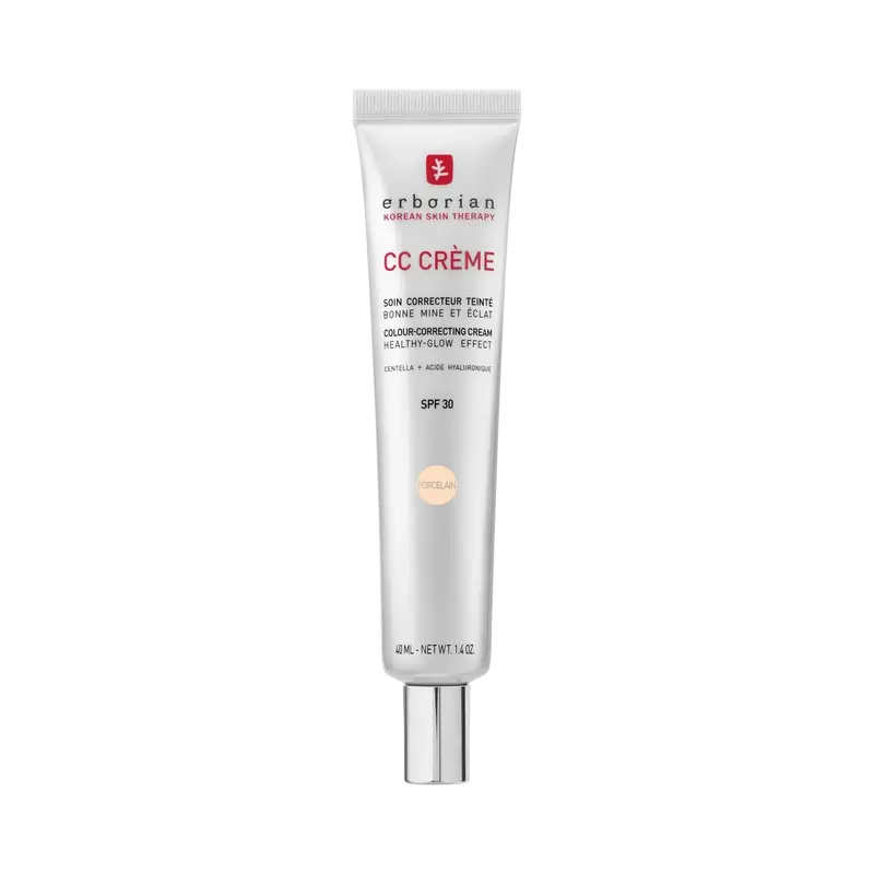 Erborian Cc Creme Porcelain, 40 ml