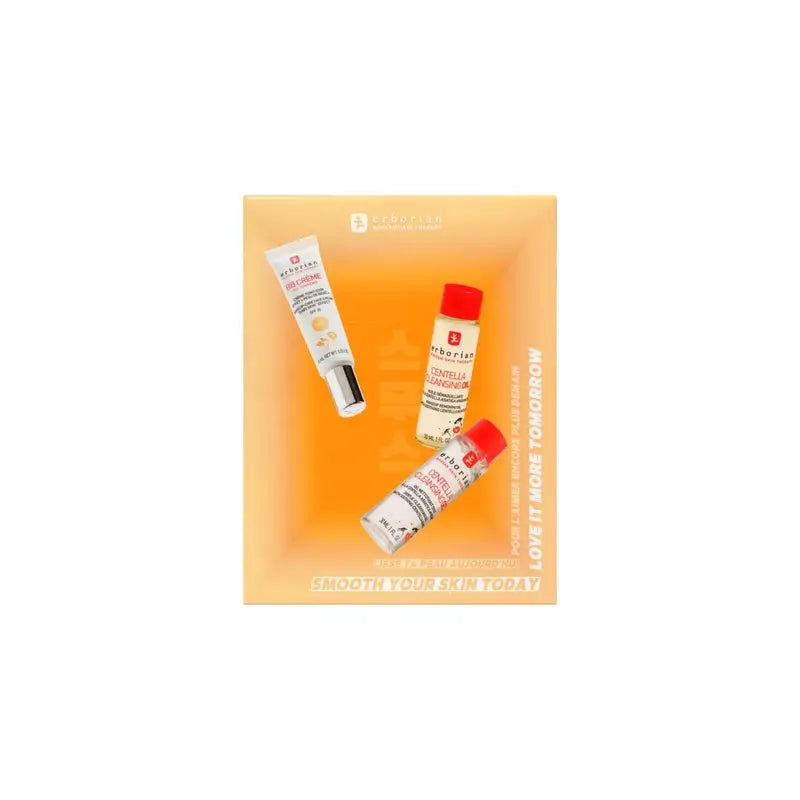 Erborian Kit di pulizia Duo+ Bb Cream Clair