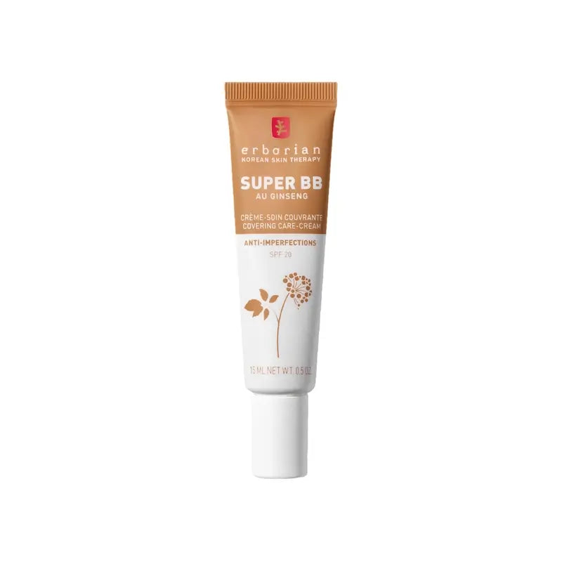 Erborian Super Bb Caramello, 15 ml
