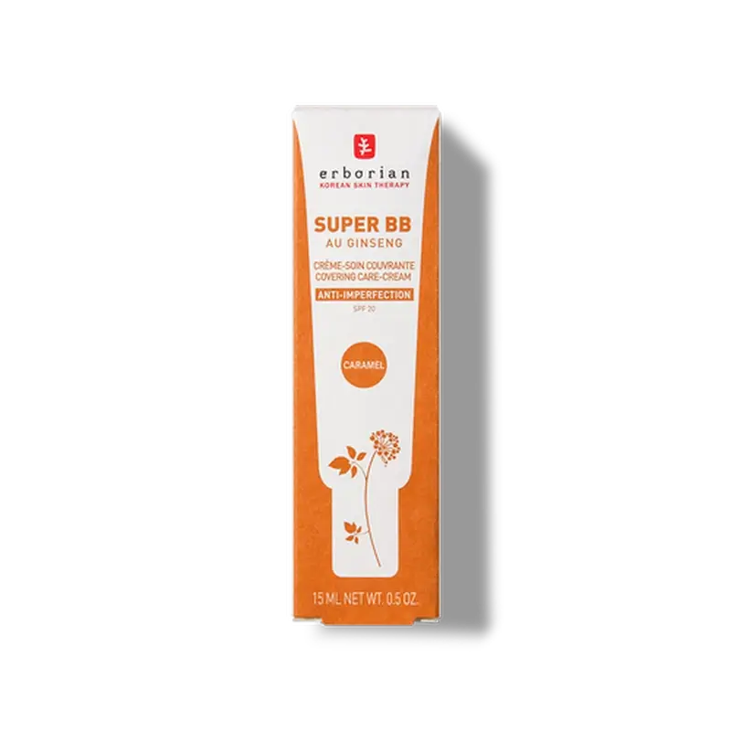 Erborian Super Bb Caramello, 15 ml