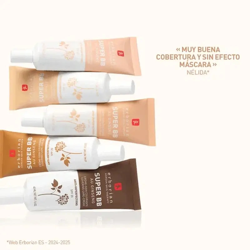 Erborian Super Bb Caramello, 15 ml