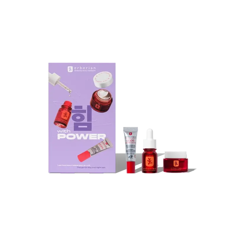 Erborian Xmas25 Kit St Duo Cc Eye - Ombra d'oro