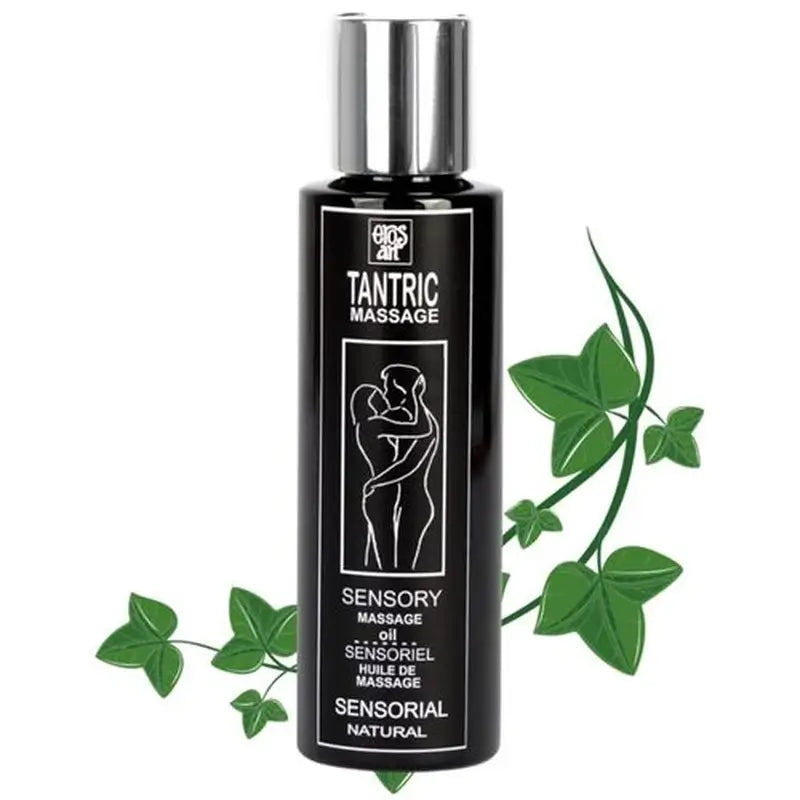 Eros-Art Olio per massaggi tantrici naturale e afrodisiaco neutro 100 ml