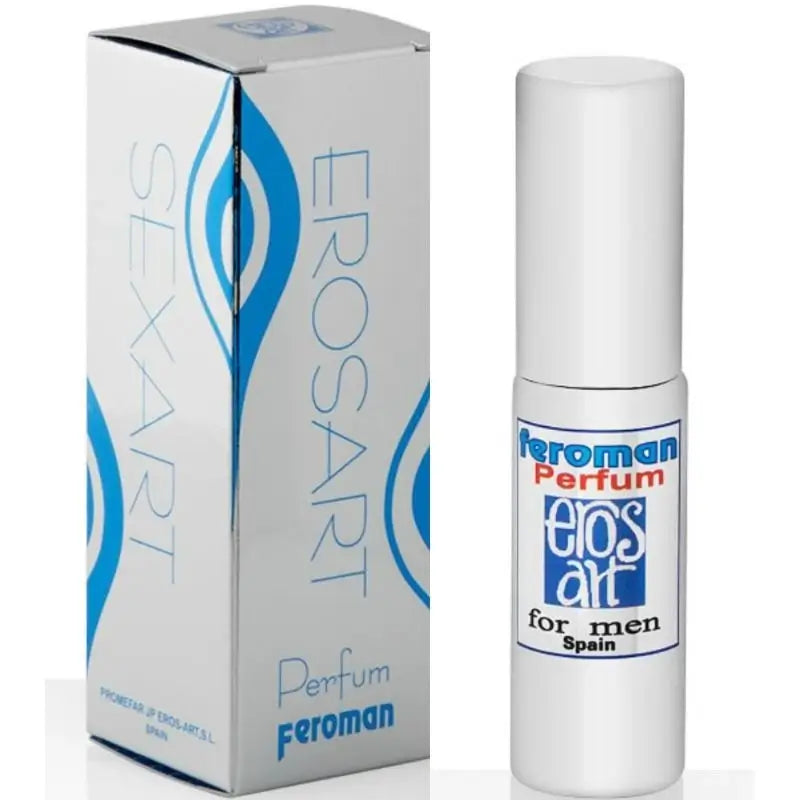 Eros-Art Feroman, profumo ai feromoni per uomo, 20 ml