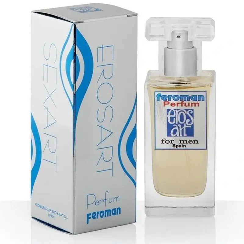 Eros-Art Feroman, profumo ai feromoni per uomo, 50 ml