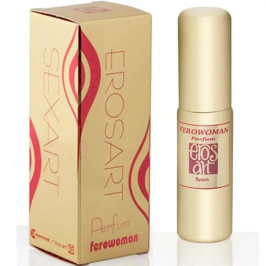 Eros-Art Ferowoman Profumo femminile ai feromoni, 20 ml