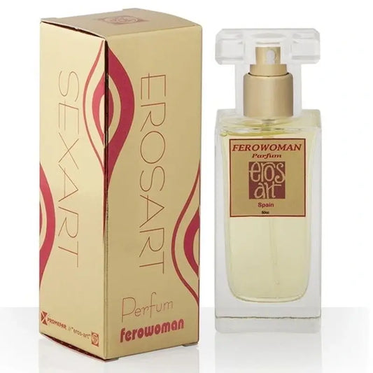 Eros-Art Ferowoman Profumo femminile ai feromoni, 50 ml