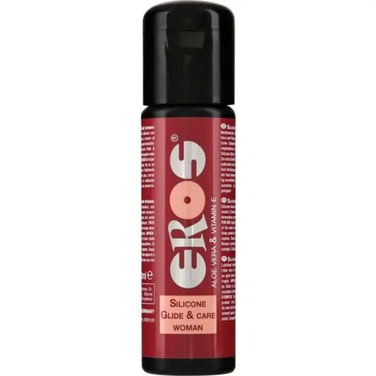Eros Classic Line Lubricante Medicinal Base Silicona Para Mujer 100 Ml Para Mujer