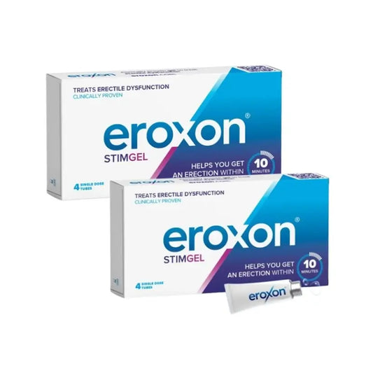 Eroxon Stimgel Gel per la disfunzione erettile, 2 x 4 tubi monodose
