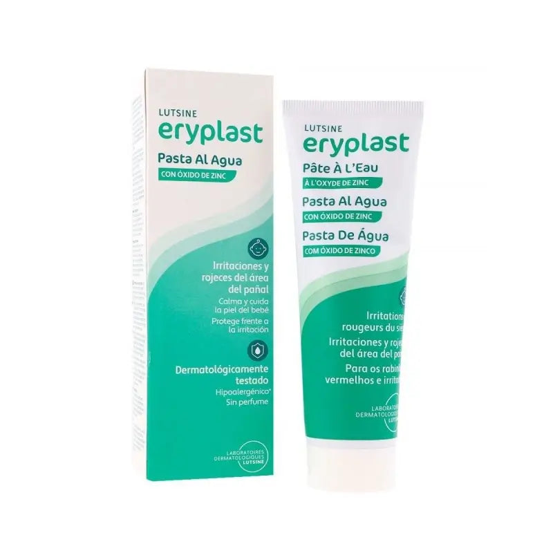 Eryplast Lutsine E45 Crema per pannolini per bambini a base d'acqua 125 gr