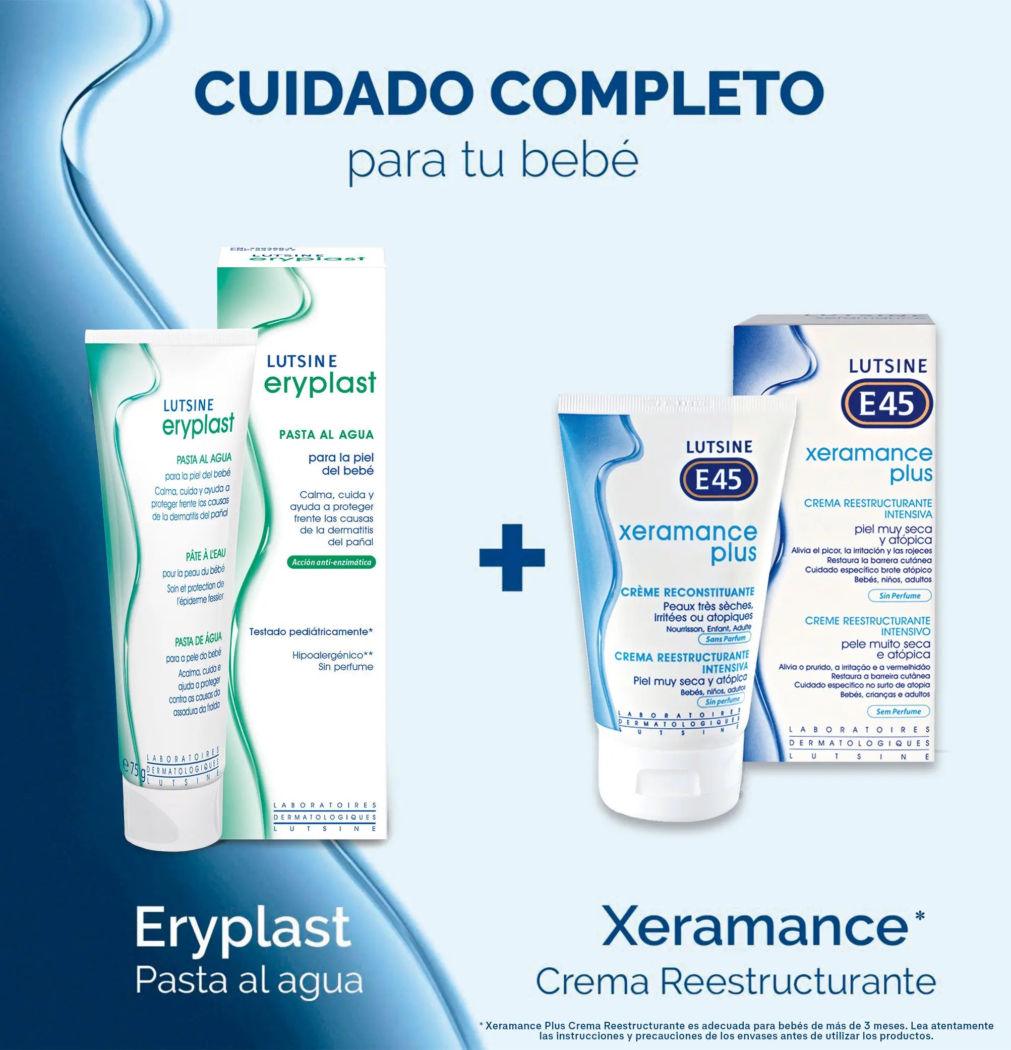 Lutsine Eryplast Pasta a base d'acqua 75 gr