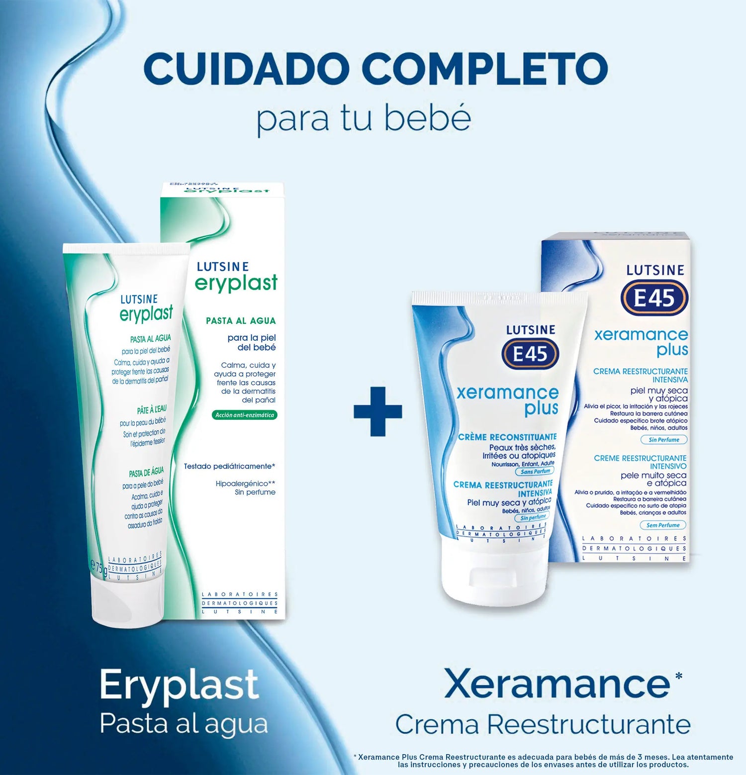 Lutsine Eryplast Pasta a base d'acqua 75 gr