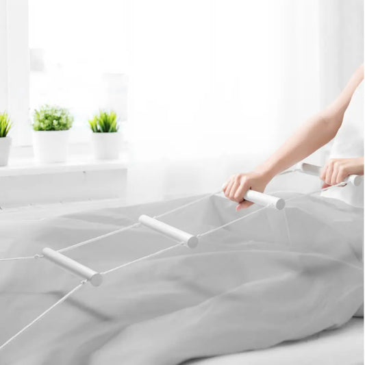 scala di accesso al letto