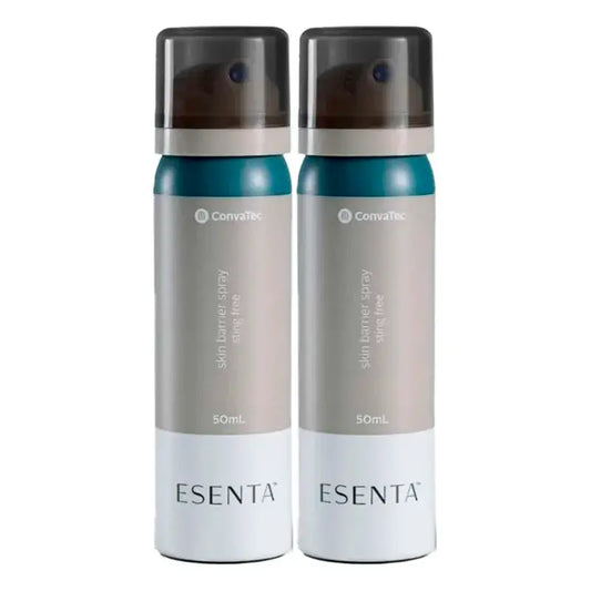 Esenta Spray protettivo per la pelle, confezione da 2 x 50 Ml