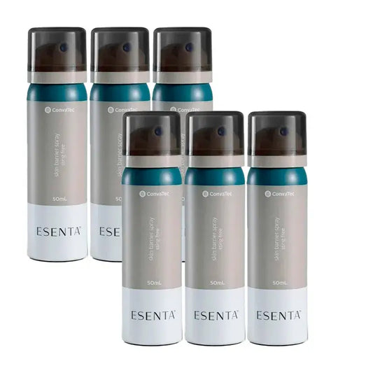 Esenta Spray protettivo per la pelle, confezione da 6 x 50 Ml
