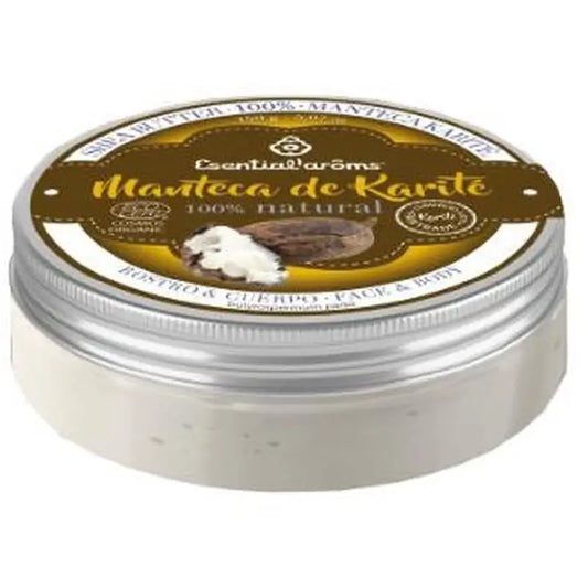 Esential Aroms Natural Shea Butter 150Gr. Bio
