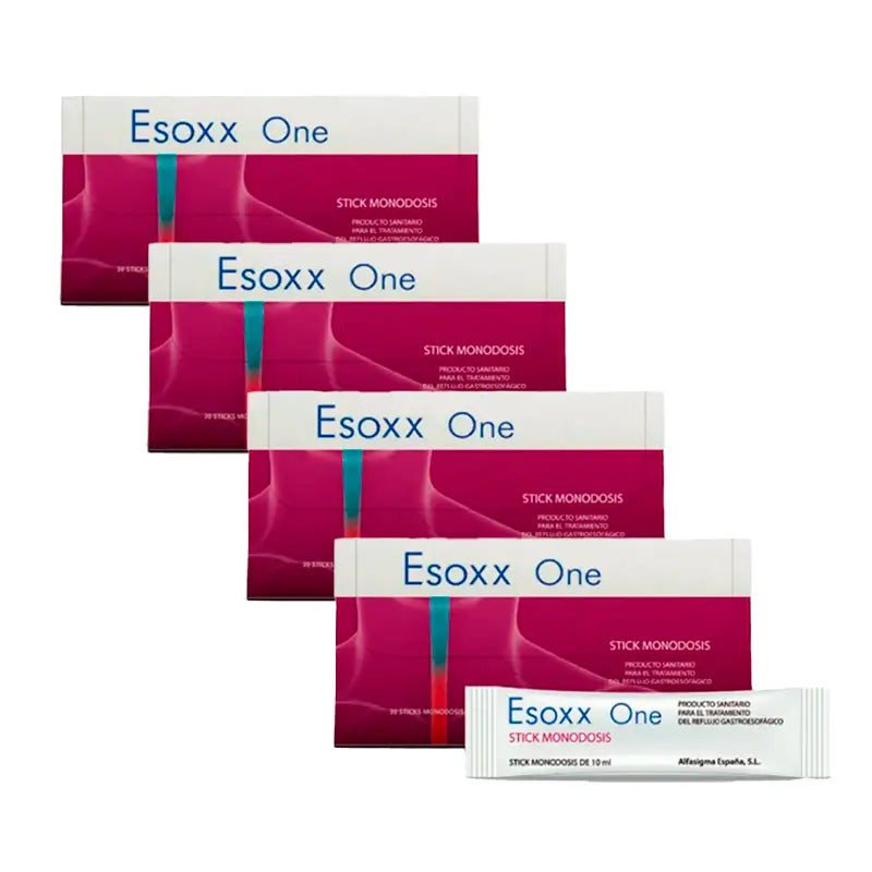 Esoxx Confezione One Stick Dose Singola 10 Ml (Ziverel) , 4 x 20 unità
