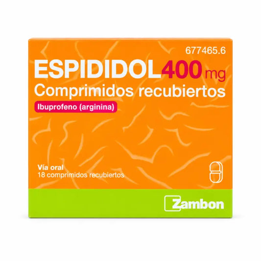 Espididol 400 mg, 18 compresse rivestite con film