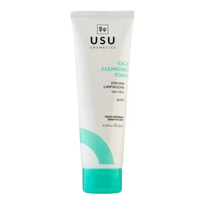 Schiuma detergente con Cica pH 5,5