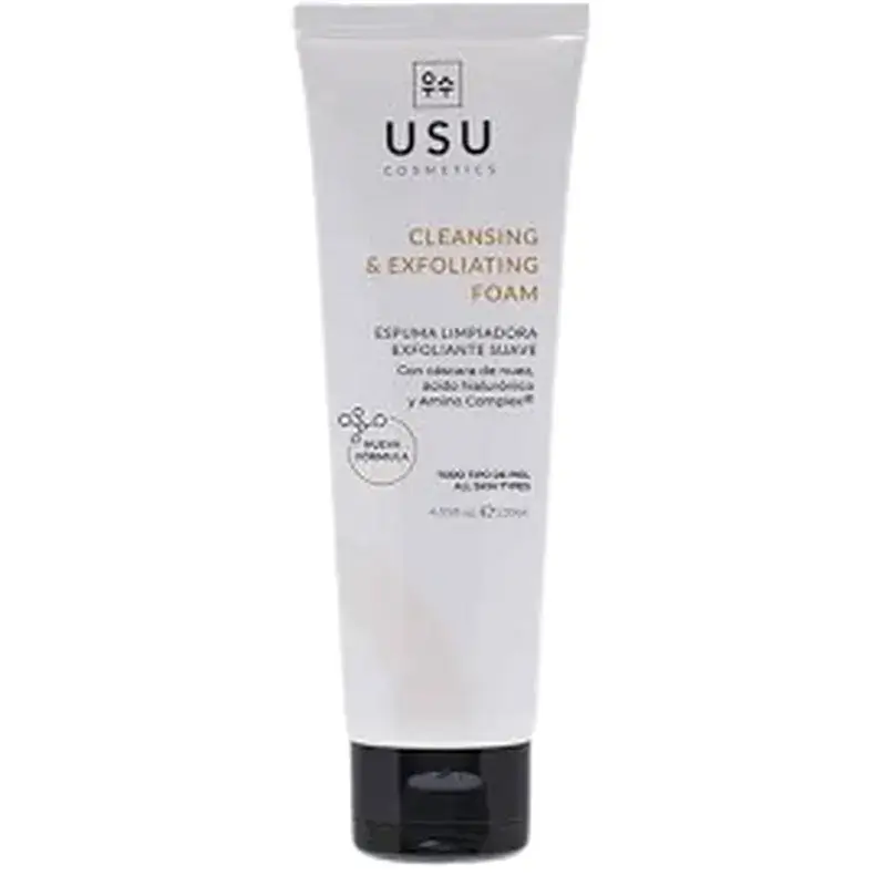 Detergente schiumogeno esfoliante delicato
