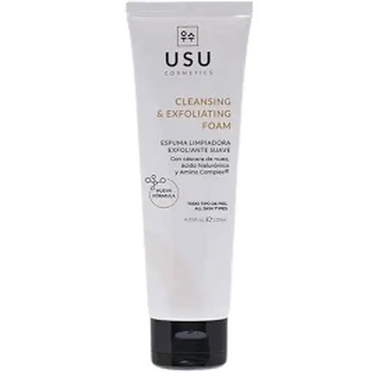 Detergente schiumogeno esfoliante delicato