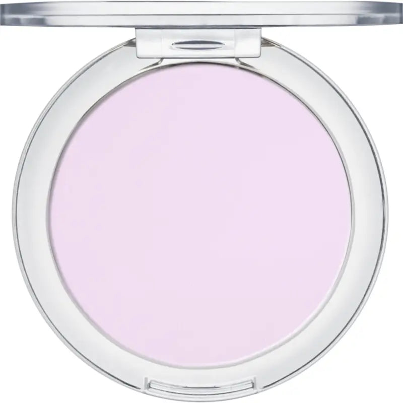 Essence Cipria compatta fissante alla lavanda All About Matt!, 9 g