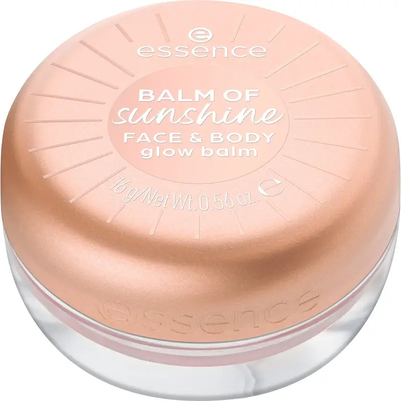 Essence Balm Of Sunshine Balsamo illuminante viso e corpo 10, 16 g