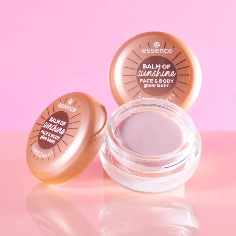 Essence Balm Of Sunshine Balsamo illuminante viso e corpo 10, 16 g