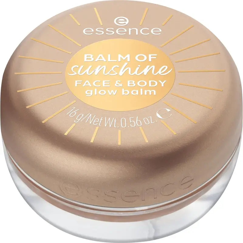Essence Balm Of Sunshine Balsamo illuminante viso e corpo 20, 16 g