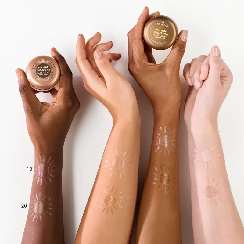 Essence Balm Of Sunshine Balsamo illuminante viso e corpo 20, 16 g