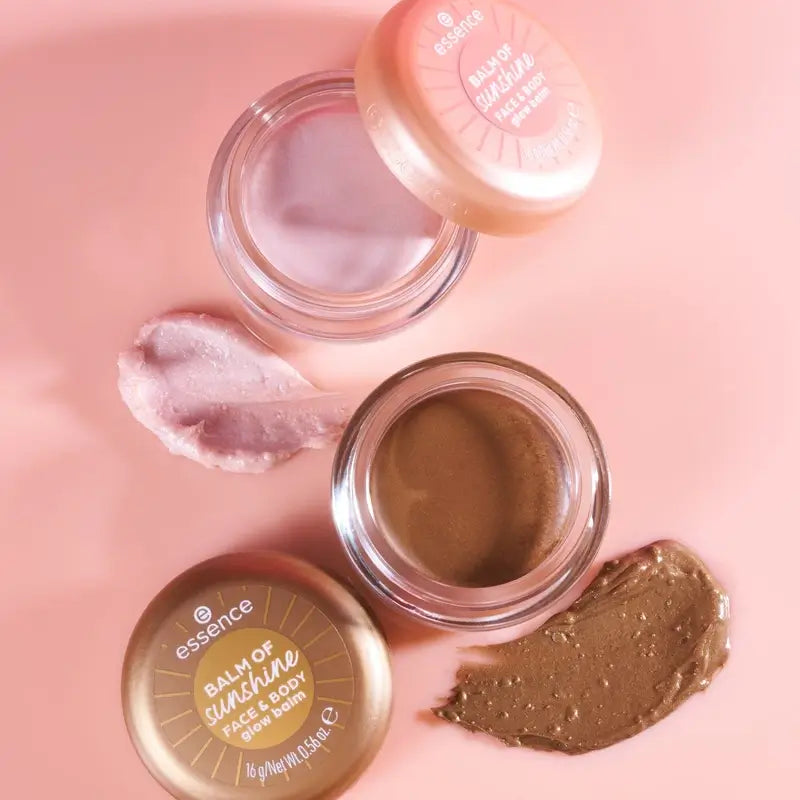 Essence Balm Of Sunshine Balsamo illuminante viso e corpo 20, 16 g