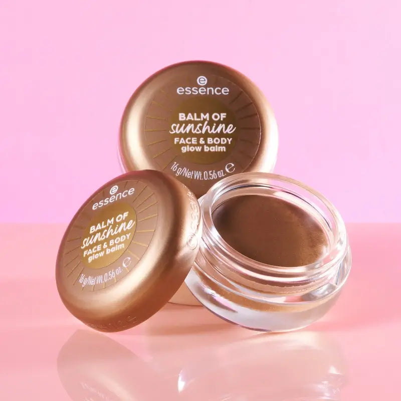Essence Balm Of Sunshine Balsamo illuminante viso e corpo 20, 16 g
