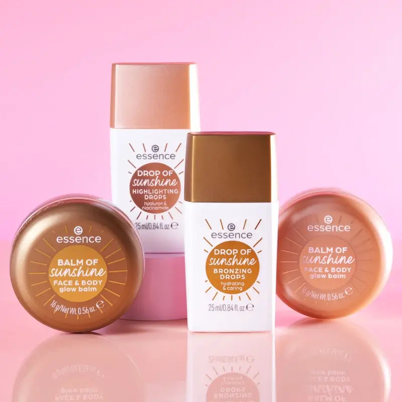 Essence Balm Of Sunshine Balsamo illuminante viso e corpo 20, 16 g