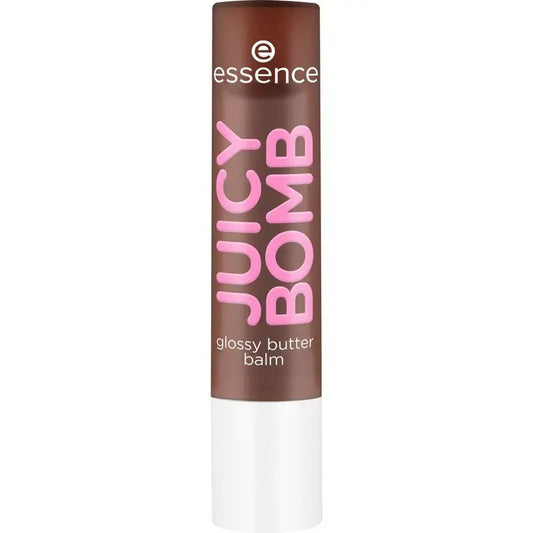 Essence Juicy Bomb Shimmer Lip Balm Marrone, 2,5 g