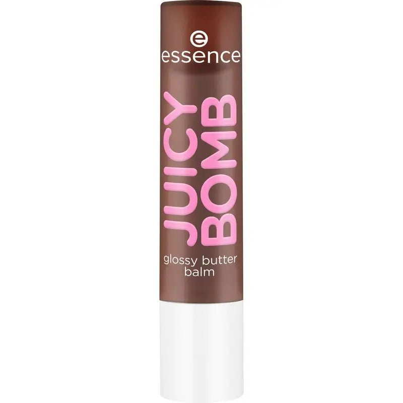 Essence Juicy Bomb Shimmer Lip Balm Marrone, 2,5 g