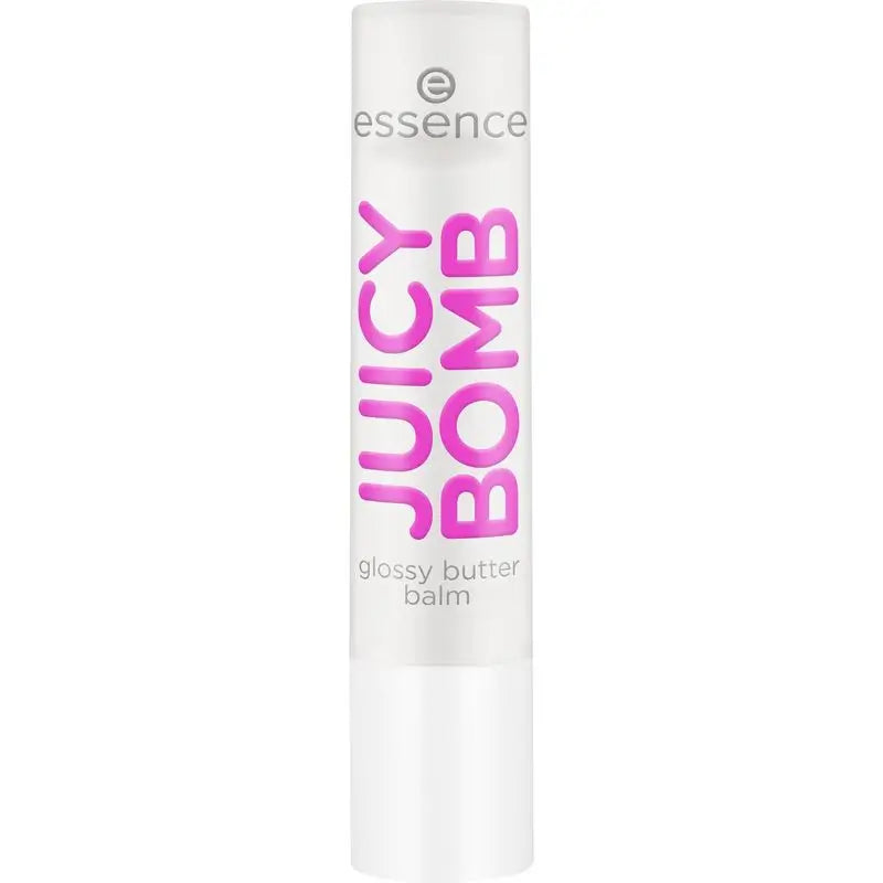 Essence Juicy Bomb Shimmer Lip Balm Clear, 2,5 g