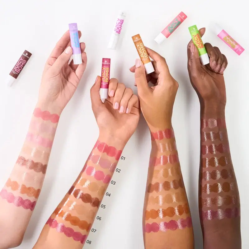 Essence Burro Labbra Balsamo Juicy Bomb 07, 2,5 g