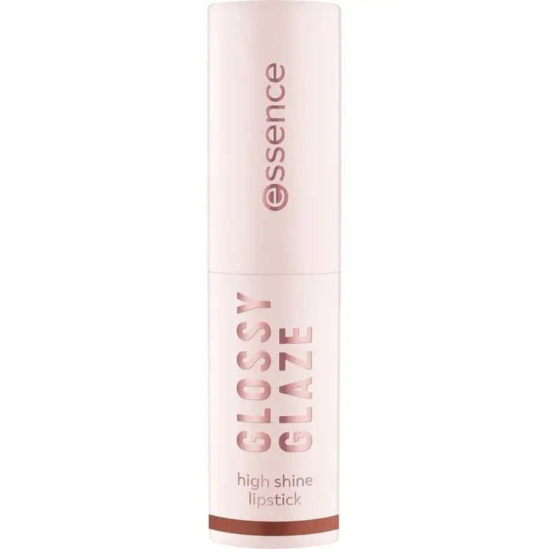 Essence Glossy Glaze Rossetto Glossy Glaze Marrone, 1,9 g