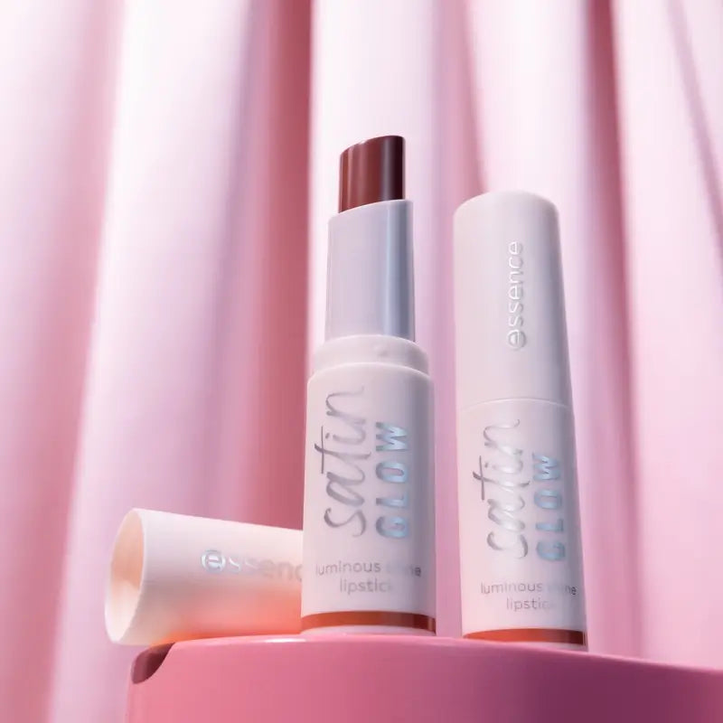 Essence Rossetto Satin Glow Luminous Shine 02 , 3,5 gr
